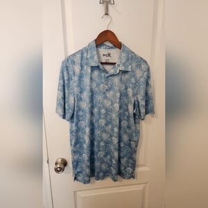 Reyn Spooner Polo Shirt Size Large
